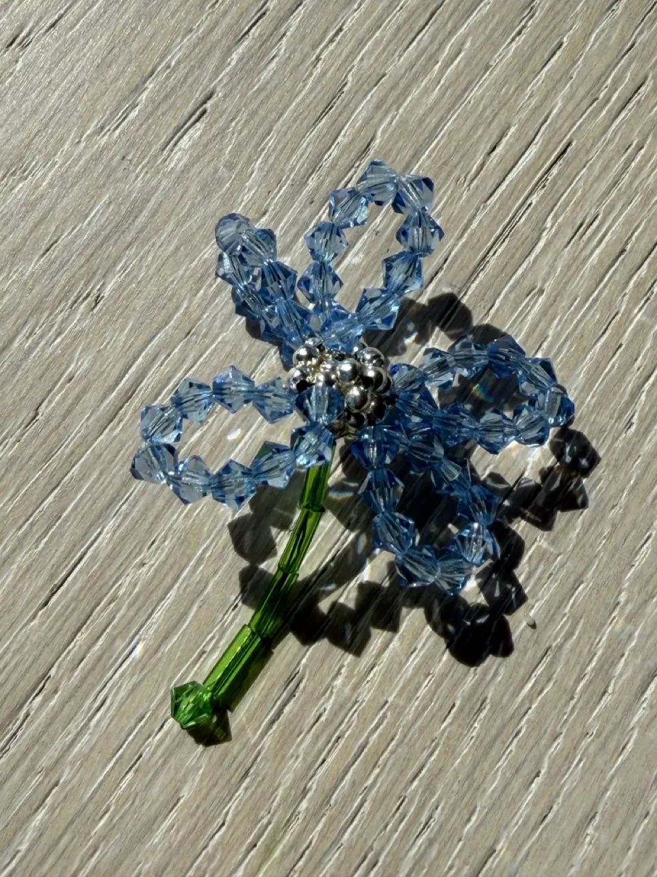 Beaded flower