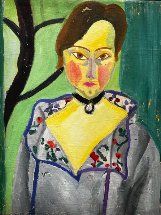 Marguerite Matisse — inspiration, Paris · 2025