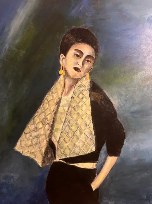 Painting — Mahla, New York · 2023